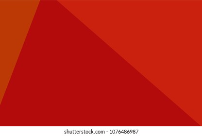 Light Red vector abstract mosaic pattern. Modern geometrical abstract illustration with gradient. That new template can be used for your brand book.