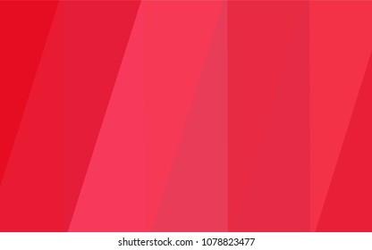 Light Red vector abstract mosaic background. A sample with polygonal shapes. Textured pattern can be used for background.