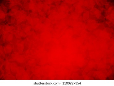Light Red vector abstract mosaic pattern. Geometric illustration in Origami style with gradient.  The elegant pattern can be used as part of a brand book.