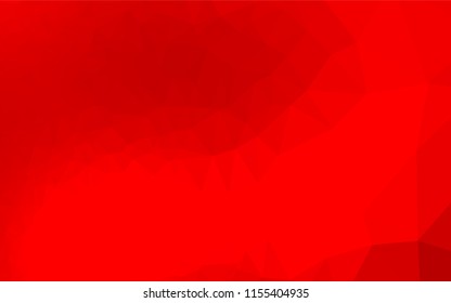 Light Red vector abstract mosaic backdrop. Brand new colored illustration in blurry style with gradient. A completely new design for your business.