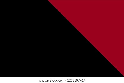 Light Red vector abstract mosaic backdrop. Creative illustration in halftone style with gradient. Triangular pattern for your business design.