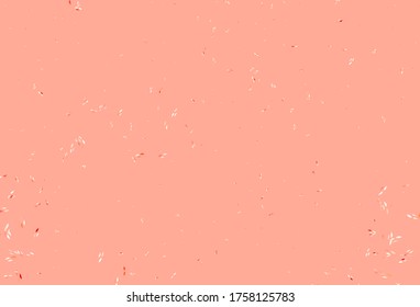 Light Red vector abstract pattern with leaves. Doodle illustration of leaves in Origami style with gradient. New template for your brand book.