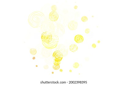 Light Red vector abstract pattern with roses. Flowers in natural style on white background. Elegant pattern for your brand book.