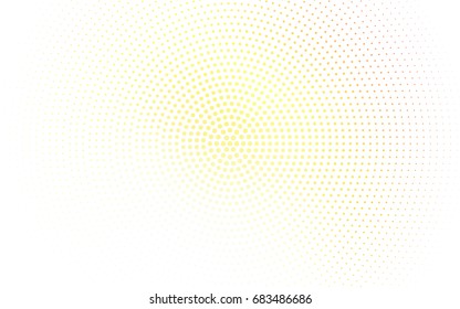 Light Red vector abstract pattern with circles. Geometry template for your business design. Background with colored spheres.