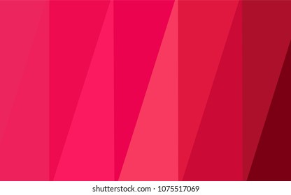 Light Red vector abstract polygonal background. Colorful illustration in polygonal style with gradient. The template for cell phone's backgrounds.