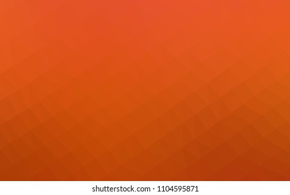 Light Red vector abstract polygonal background. Creative geometric illustration in Origami style with gradient. The polygonal design can be used for your web site.
