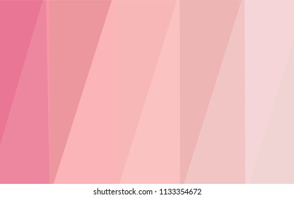 Light Red vector abstract polygonal template. Creative geometric illustration in Origami style with gradient. The polygonal design can be used for your web site.
