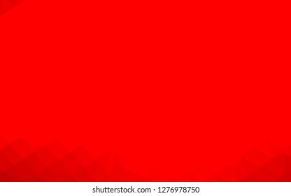 Light Red vector abstract polygonal layout. An elegant bright illustration with gradient. New texture for your design.