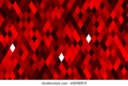 Light Red vector abstract polygonal background. A sample with polygonal shapes. The polygonal design can be used for your web site.