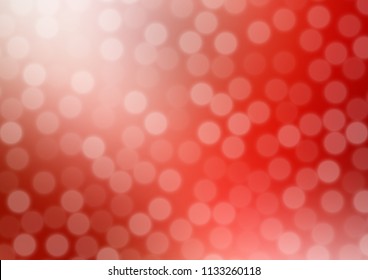 Light Red vector abstract template. Glitter abstract illustration with an elegant design. The background for your creative designs.