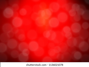 Light Red vector abstract template. Colorful abstract illustration with gradient. A completely new design for your business.