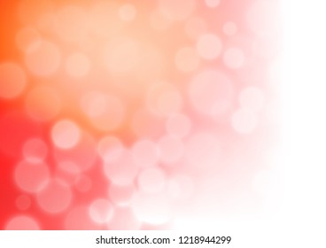Light Red vector abstract template. Modern geometrical abstract illustration with gradient. A completely new template for your design.