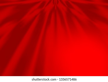 Light Red vector abstract template. Colorful illustration in abstract style with gradient. Brand new style for your business design.