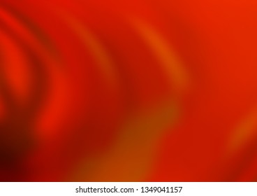 Light Red vector abstract template. Colorful illustration in blurry style with gradient. The background for your creative designs.