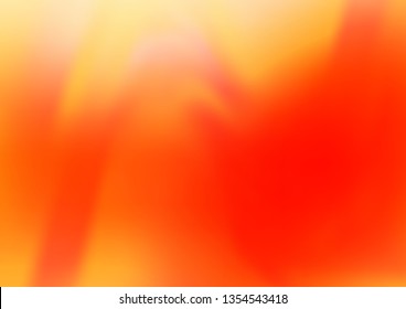 Light Red vector abstract template. Modern geometrical abstract illustration with gradient. The template can be used for your brand book.