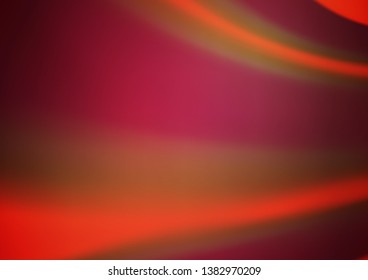 Light Red vector abstract template. A vague abstract illustration with gradient. Brand new design for your business.