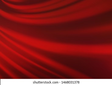 Light Red vector abstract template. An elegant bright illustration with gradient. A completely new design for your business.