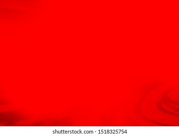 Light Red vector abstract template. A completely new color illustration in a bokeh style. Brand new style for your business design.