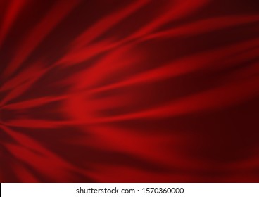 Light Red vector abstract template. Colorful illustration in abstract style with gradient. A completely new template for your design.