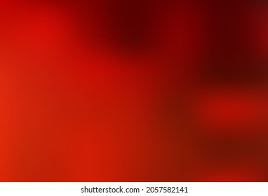 Light Red vector abstract template. A vague abstract illustration with gradient. Brand new style for your business design.