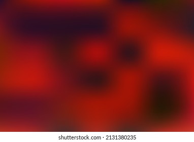 Light Red vector abstract template. An elegant bright illustration with gradient. Best blurred design for your business.