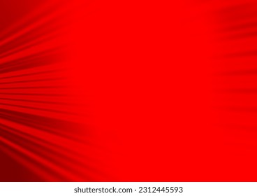 Light Red vector abstract template. Colorful illustration in abstract style with gradient. The blurred design can be used for your web site.