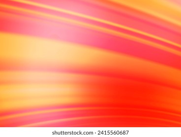 Light Red vector abstract template. Colorful illustration in blurry style with gradient. A new texture for your design.