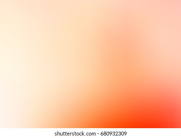 Light Red vector abstract template. Brand-new colored illustration in blurry style with gradient. Brand-new style for your business design.