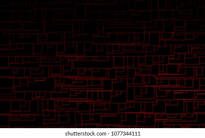 Light Red vector abstract textured polygonal background. Blurry rectangular design. The pattern with repeating rectangles can be used for background.