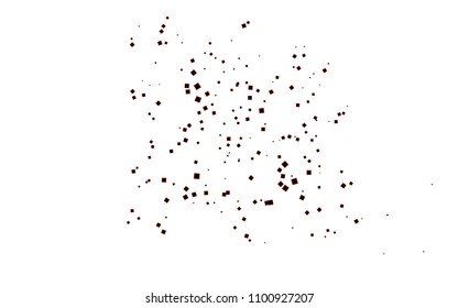 Light Red vector abstract textured polygonal background. Blurry rectangular design. The pattern with repeating rectangles can be used for background.