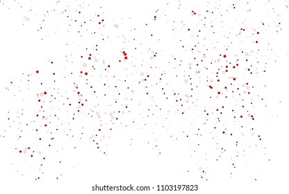 Light Red vector abstract textured polygonal background. Blurry rectangular design. The pattern with repeating rectangles can be used for background.