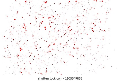 Light Red vector abstract textured polygonal background. Blurry rectangular design. The pattern with repeating rectangles can be used for background.