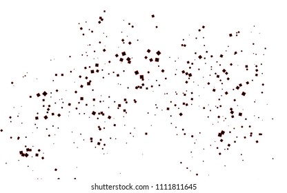 Light Red vector abstract textured polygonal background. Blurry rectangular design. The pattern with repeating rectangles can be used for background.