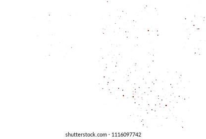 Light Red vector abstract textured polygonal background. Blurry rectangular design. The pattern with repeating rectangles can be used for background.