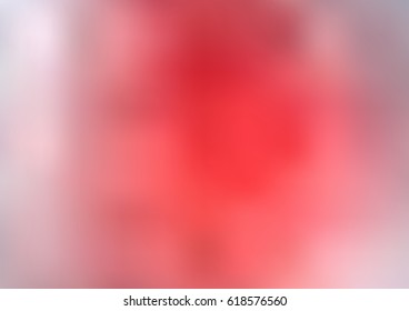 Light Red vector abstract textured blur background. Blurry abstract design. Pattern can be used for background.