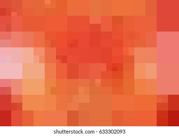 Light Red vector abstract textured polygonal background. Blurry rectangle design. Pattern can be used for background.