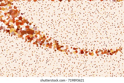 Light Red vector abstract textured polygonal background. Blurry rectangular design. The pattern with repeating rectangles can be used for background.