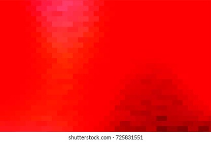 Light Red vector abstract textured polygonal background. Blurry rectangular design. The pattern with repeating rectangles can be used for background.