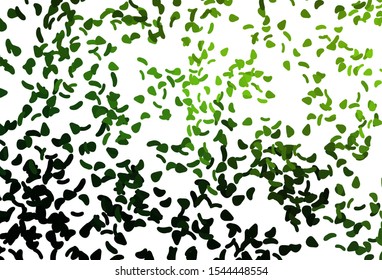 Light Red vector backdrop with abstract shapes. Modern abstract illustration with colorful random forms. Best smart design for your business.