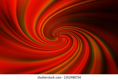 Light Red vector backdrop with bent lines. A shining illustration, which consists of curved lines. A new texture for your  ad, booklets, leaflets.