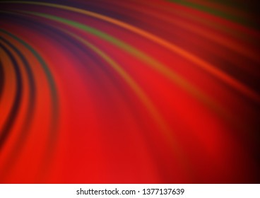 Light Red vector backdrop with bent lines. Brand new colored illustration in marble style with gradient. Marble design for your web site.
