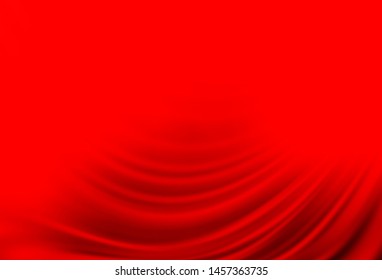 Light Red vector backdrop with bent lines. A vague circumflex abstract illustration with gradient. Brand new design for your ads, poster, banner.