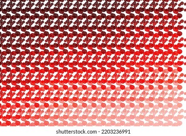 Light Red vector backdrop with bent lines. Creative geometric illustration in marble style with gradient. The best blurred design for your business.
