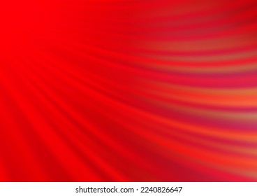 Light Red vector backdrop with bent lines. Colorful illustration in abstract marble style with gradient. Marble style for your business design.