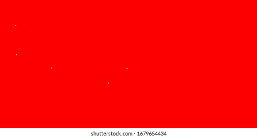 Light Red vector backdrop with chaotic shapes. Colorful illustration with simple gradient shapes. Modern design for your ads.