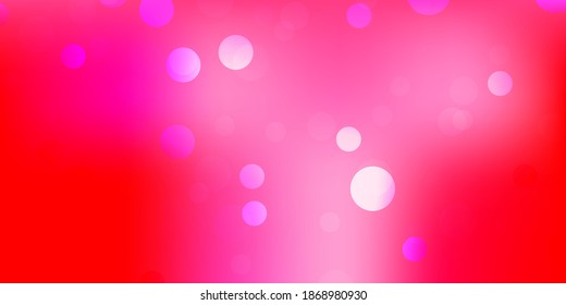 Light red vector backdrop with chaotic shapes. Simple design in abstract style with gradient forms. Elegant design for wallpaper set.