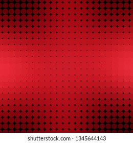 Light Red vector backdrop with circles. Modern abstract illustration with colorful circle shapes. Pattern for business ads.