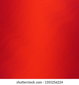 Light Red vector backdrop with curves. Illustration in abstract style with gradient curved.  Pattern for websites, landing pages.