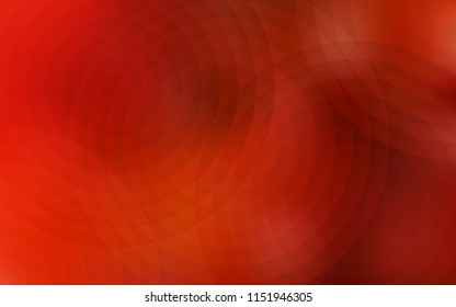 Light Red vector backdrop with dots. Glitter abstract illustration with blurred drops of rain. Pattern can be used for beautiful websites.
