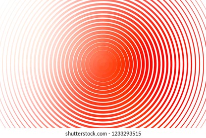 Light Red vector backdrop with dots. Beautiful colored illustration with blurred circles in nature style. Pattern for beautiful websites.